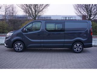 Renault Trafic 170PK L2H1 LUXE DC EDC AUT BPM VRIJ!! Climate, Navi, Camera, ACC, 17" LM, LED!! NR. 434