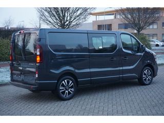 Renault Trafic 170PK L2H1 LUXE DC EDC AUT BPM VRIJ!! Climate, Navi, Camera, ACC, 17" LM, LED!! NR. 434