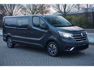 Renault Trafic 170PK L2H1 LUXE DC EDC AUT BPM VRIJ!! Climate, Navi, Camera, ACC, 17" LM, LED!! NR. 434