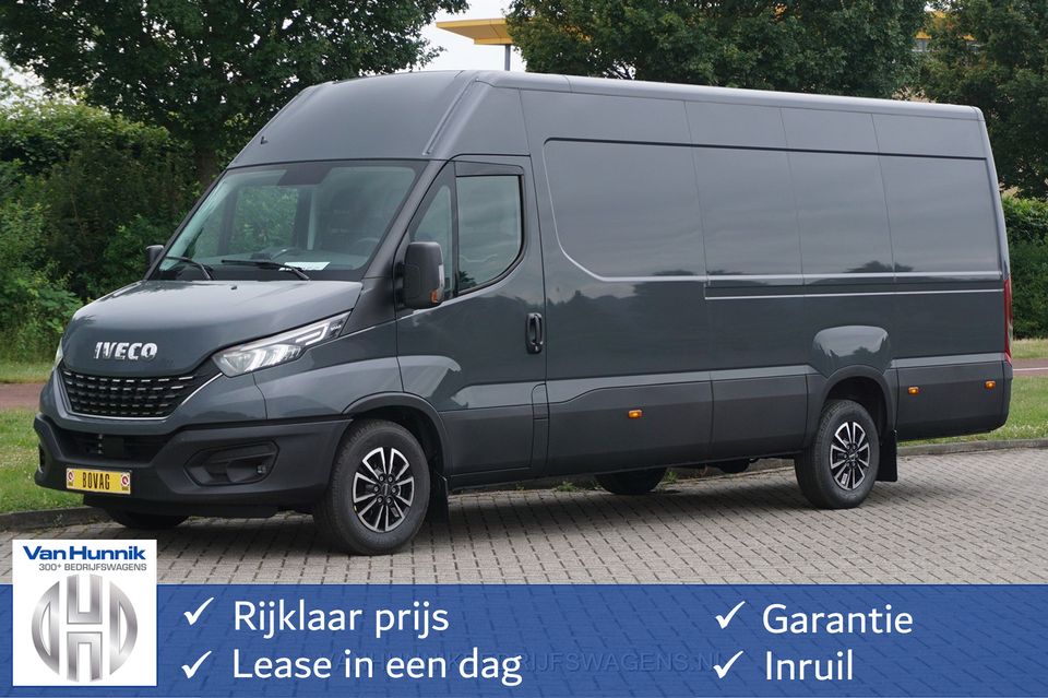 Iveco Daily 35S18 3.0 L4H2 Hi-Matic Climate, Adap. Cruise, Navi, Camera, LM Velg!! NR. 551