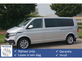 Volkswagen Transporter DC Highline 2.0TDI 150PK Navi, Camera, LED, 18" LM!! NR. 906