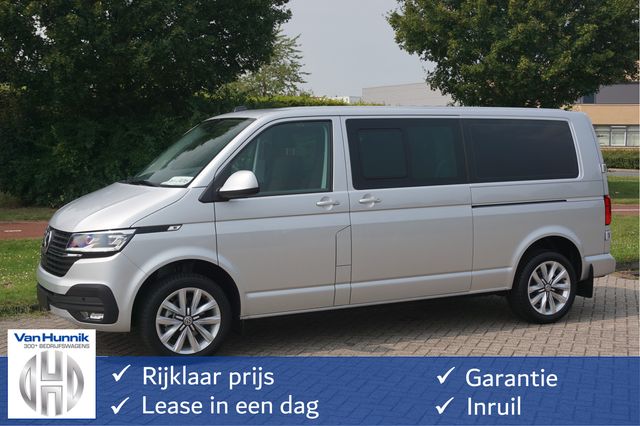 Volkswagen Transporter DC Highline 2.0TDI 150PK Navi, Camera, LED, 18" LM!! NR. 906