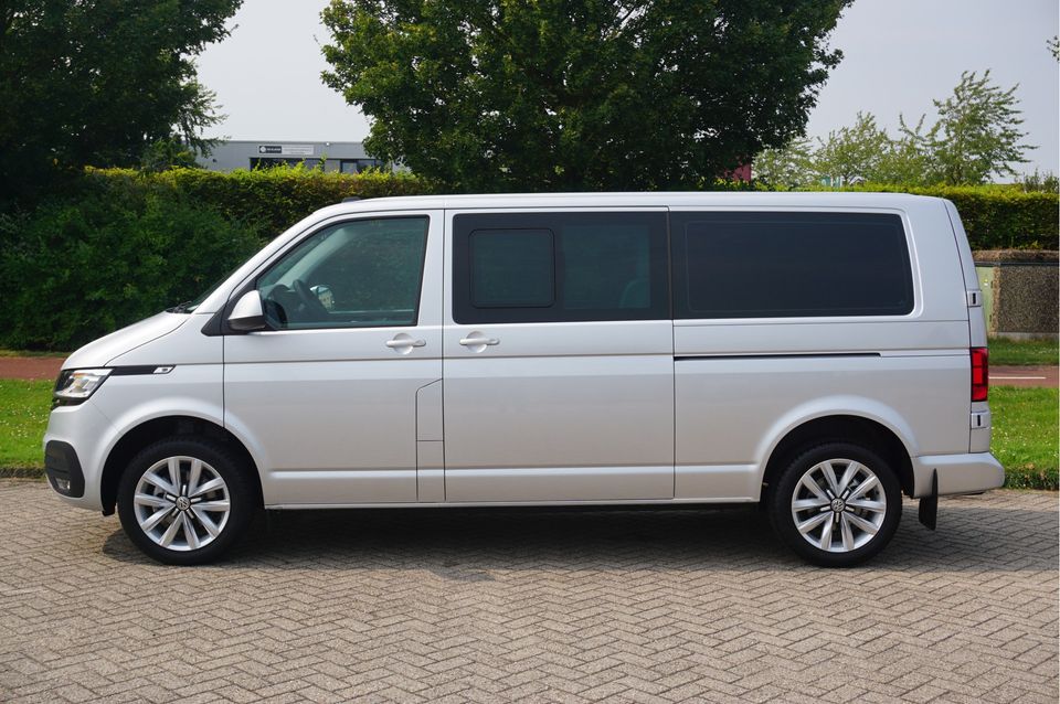 Volkswagen Transporter DC Highline 2.0TDI 150PK Navi, Camera, LED, 18" LM!! NR. 906