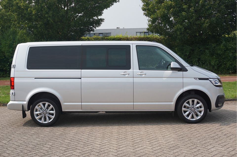 Volkswagen Transporter DC Highline 2.0TDI 150PK Navi, Camera, LED, 18" LM!! NR. 906