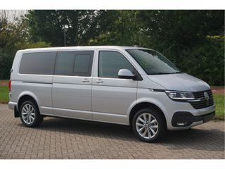 Volkswagen Transporter DC Highline 2.0TDI 150PK Navi, Camera, LED, 18" LM!! NR. 906