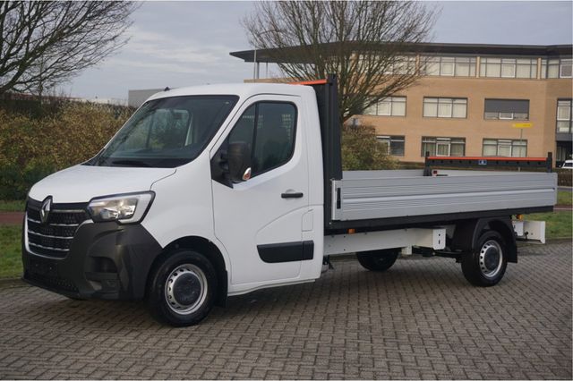 Renault Master T35 2.3 dCi 145pk L3 open laadbak Airco, Gev. Stoel, Trekhaak!! NR. 990