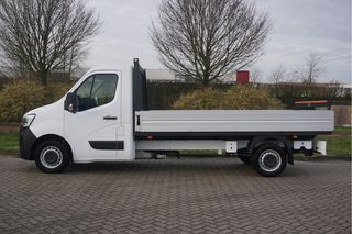 Renault Master T35 2.3 dCi 145pk L3 open laadbak Airco, Gev. Stoel, Trekhaak!! NR. 990