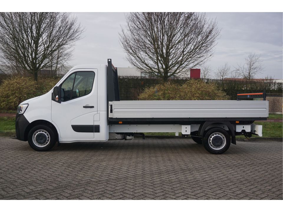 Renault Master T35 2.3 dCi 145pk L3 open laadbak Airco, Gev. Stoel, Trekhaak!! NR. 990