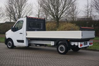 Renault Master T35 2.3 dCi 145pk L3 open laadbak Airco, Gev. Stoel, Trekhaak!! NR. 990