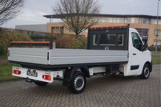 Renault Master T35 2.3 dCi 145pk L3 open laadbak Airco, Gev. Stoel, Trekhaak!! NR. 990