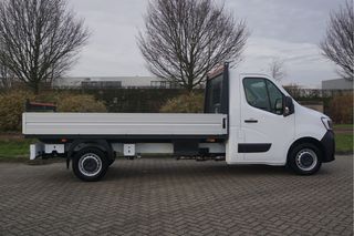 Renault Master T35 2.3 dCi 145pk L3 open laadbak Airco, Gev. Stoel, Trekhaak!! NR. 990