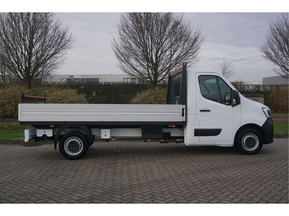 Renault Master T35 2.3 dCi 145pk L3 open laadbak Airco, Gev. Stoel, Trekhaak!! NR. 990