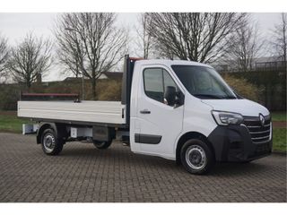 Renault Master T35 2.3 dCi 145pk L3 open laadbak Airco, Gev. Stoel, Trekhaak!! NR. 990