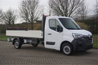 Renault Master T35 2.3 dCi 145pk L3 open laadbak Airco, Gev. Stoel, Trekhaak!! NR. 990