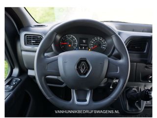 Renault Master T35 2.3 dCi 145pk L3 open laadbak Airco, Gev. Stoel, Trekhaak!! NR. 990