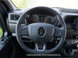 Renault Master T35 2.3 dCi 145pk L3 open laadbak Airco, Gev. Stoel, Trekhaak!! NR. 990