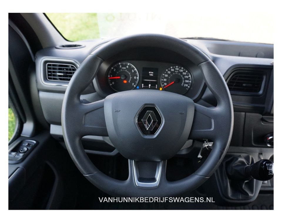 Renault Master T35 2.3 dCi 145pk L3 open laadbak Airco, Gev. Stoel, Trekhaak!! NR. 990