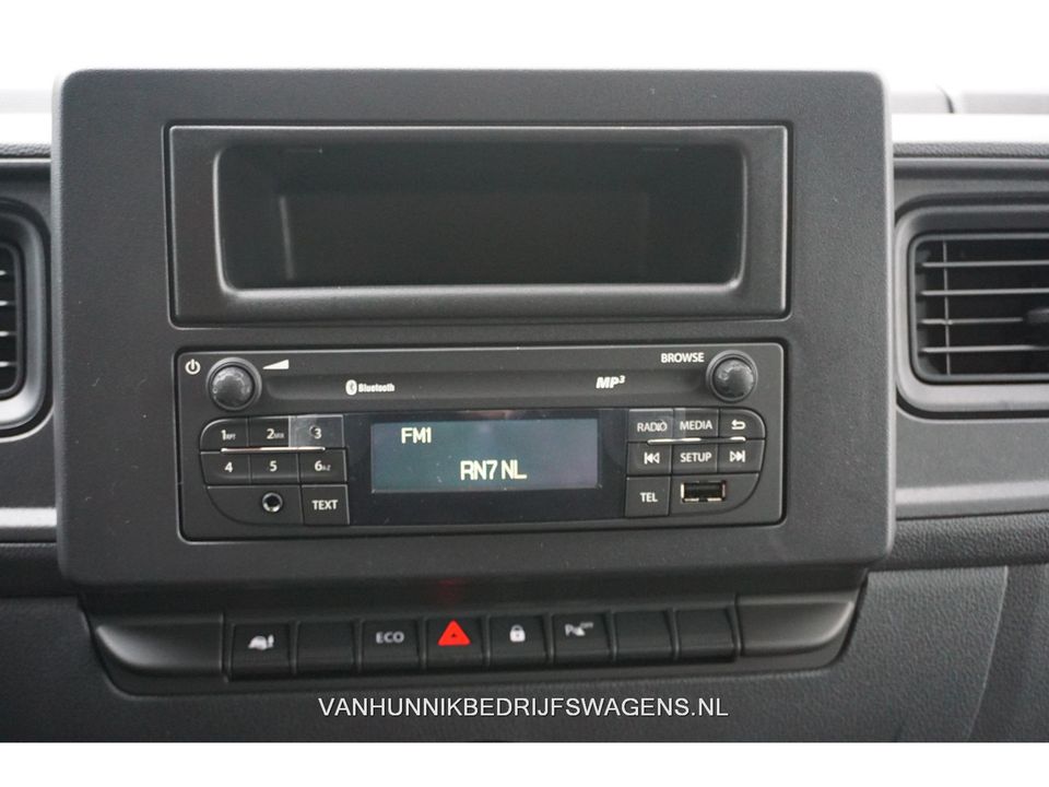 Renault Master T35 2.3 dCi 145pk L3 open laadbak Airco, Gev. Stoel, Trekhaak!! NR. 990