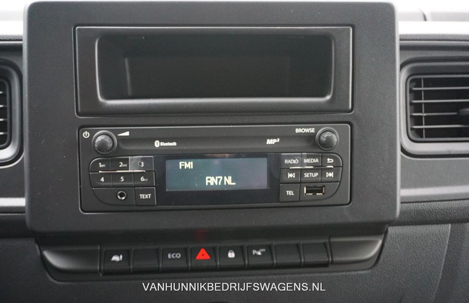 Renault Master T35 2.3 dCi 145pk L3 open laadbak Airco, Gev. Stoel, Trekhaak!! NR. 990