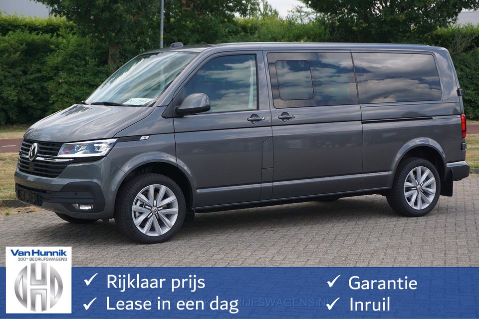 Volkswagen Transporter DC Highline 2.0TDI 204PK Navi, Camera, LED, 18" LM!! NR. 986