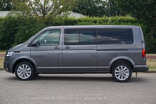 Volkswagen Transporter DC Highline 2.0TDI 204PK Navi, Camera, LED, 18" LM!! NR. 986