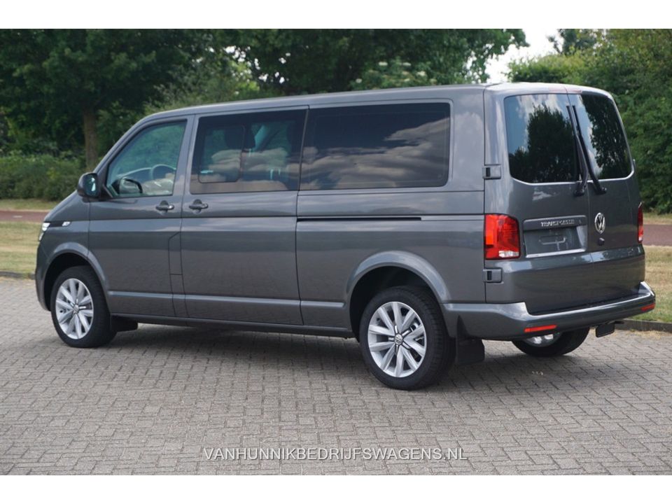 Volkswagen Transporter DC Highline 2.0TDI 204PK Navi, Camera, LED, 18" LM!! NR. 986