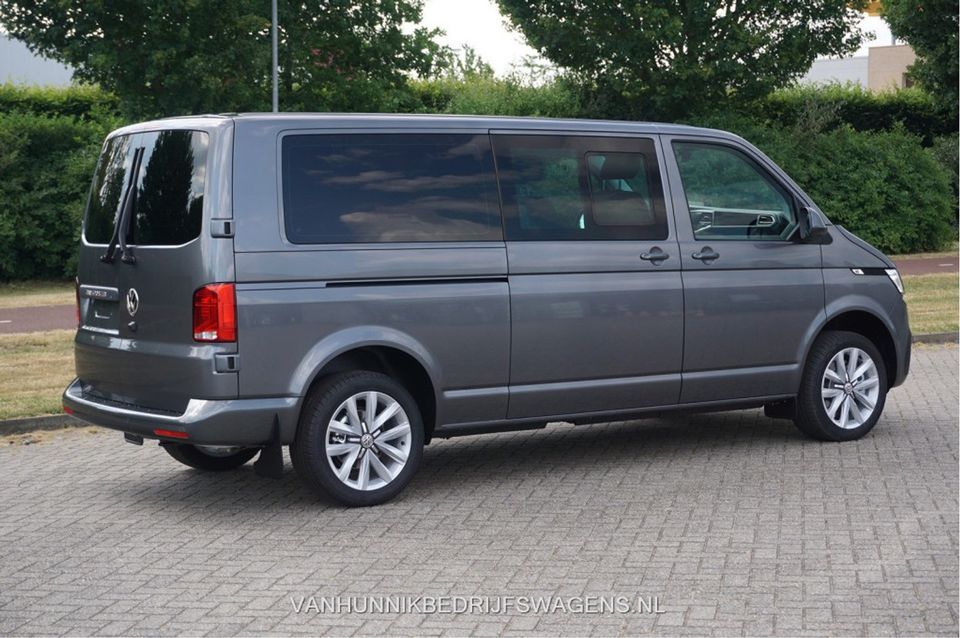 Volkswagen Transporter DC Highline 2.0TDI 204PK Navi, Camera, LED, 18" LM!! NR. 986