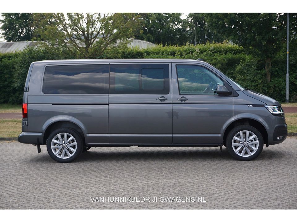 Volkswagen Transporter DC Highline 2.0TDI 204PK Navi, Camera, LED, 18" LM!! NR. 986