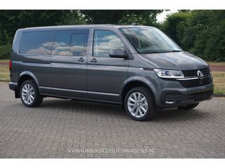 Volkswagen Transporter DC Highline 2.0TDI 204PK Navi, Camera, LED, 18" LM!! NR. 986