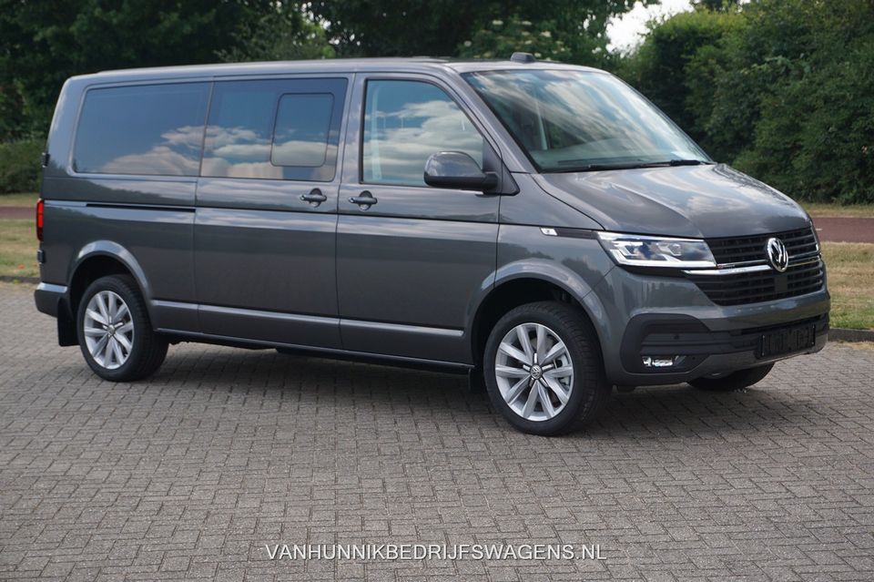 Volkswagen Transporter DC Highline 2.0TDI 204PK Navi, Camera, LED, 18" LM!! NR. 986