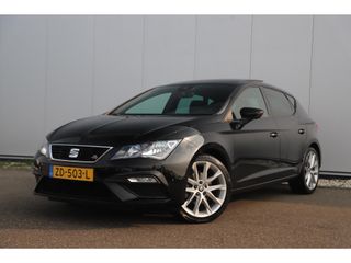 SEAT Leon 1.5 TSI FR Business Intense 131PK Panoramadak Virtual Cockpit Sfeerverlichting Leder Navigatie 18 inch Carplay Android Cruise Stoelverwarming Keyless