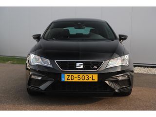 SEAT Leon 1.5 TSI FR Business Intense 131PK Panoramadak Virtual Cockpit Sfeerverlichting Leder Navigatie 18 inch Carplay Android Cruise Stoelverwarming Keyless