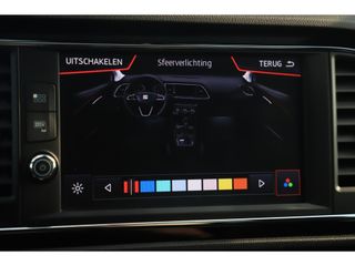 SEAT Leon 1.5 TSI FR Business Intense 131PK Panoramadak Virtual Cockpit Sfeerverlichting Leder Navigatie 18 inch Carplay Android Cruise Stoelverwarming Keyless