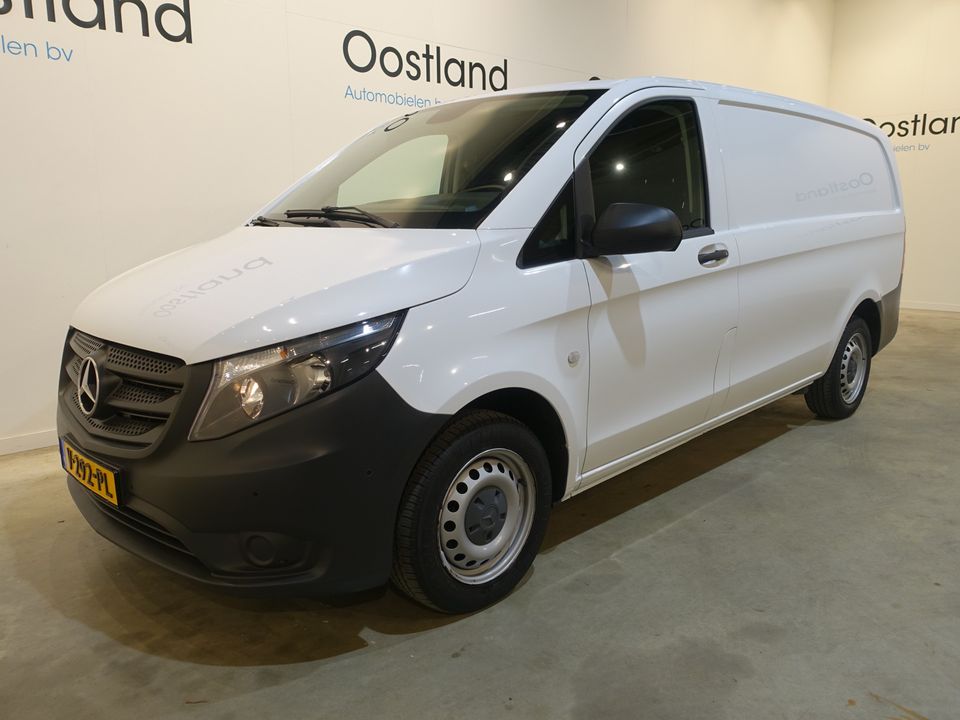 Mercedes-Benz Vito 114 CDI Lang Automaat / Aluca Inrichting / 220v Omvormer / Airco / Cruise /