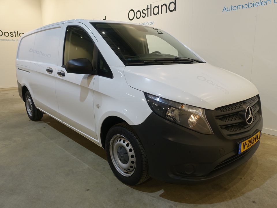 Mercedes-Benz Vito 114 CDI Lang Automaat / Aluca Inrichting / 220v Omvormer / Airco / Cruise /