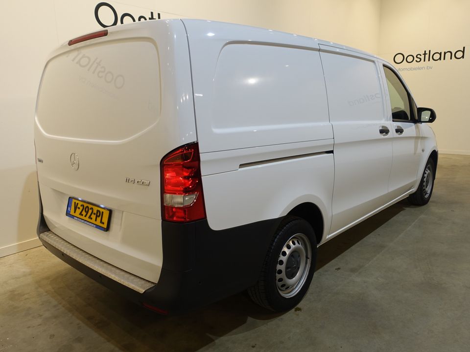 Mercedes-Benz Vito 114 CDI Lang Automaat / Aluca Inrichting / 220v Omvormer / Airco / Cruise /