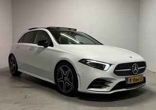 Mercedes-Benz A-Klasse 180 AMG Pano Sfeer Camera Night pakket