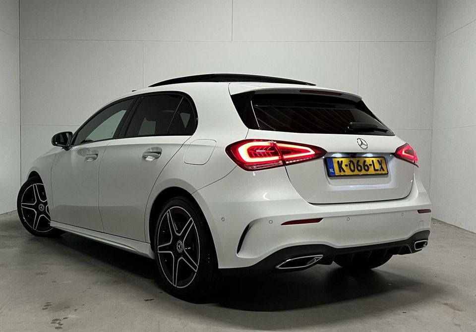 Mercedes-Benz A-Klasse 180 AMG Pano Sfeer Camera Night pakket