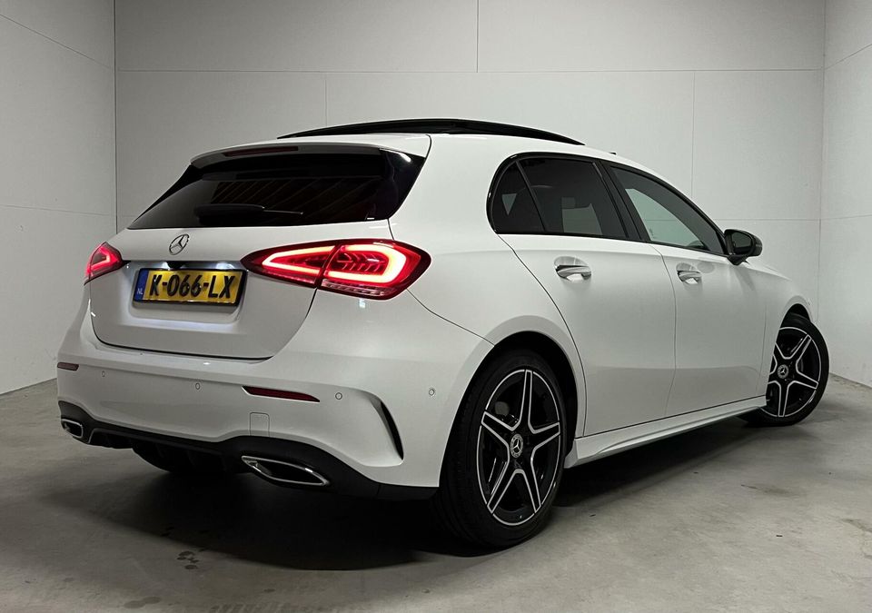 Mercedes-Benz A-Klasse 180 AMG Pano Sfeer Camera Night pakket