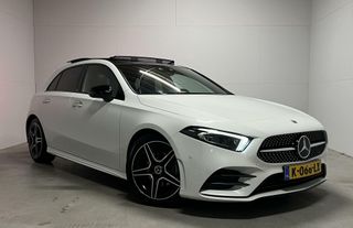 Mercedes-Benz A-Klasse 180 AMG Pano Sfeer Camera Night pakket