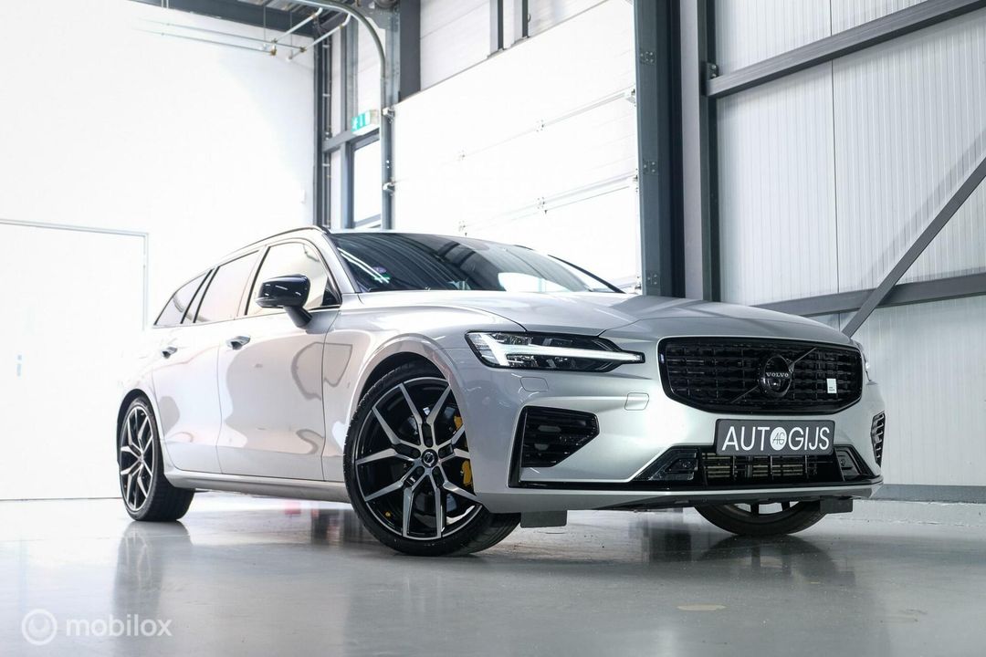 Volvo V60 2.0 T8 AWD Polestar Engineered 455 pk | Ohlings | Trekhaak | HUD | Harman Kardon |