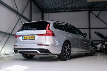 Volvo V60 2.0 T8 AWD Polestar Engineered 455 pk | Ohlings | Trekhaak | HUD | Harman Kardon |