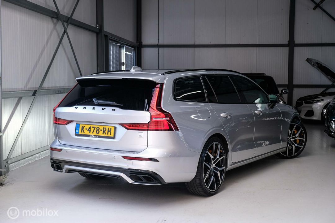 Volvo V60 2.0 T8 AWD Polestar Engineered 455 pk | Ohlings | Trekhaak | HUD | Harman Kardon |