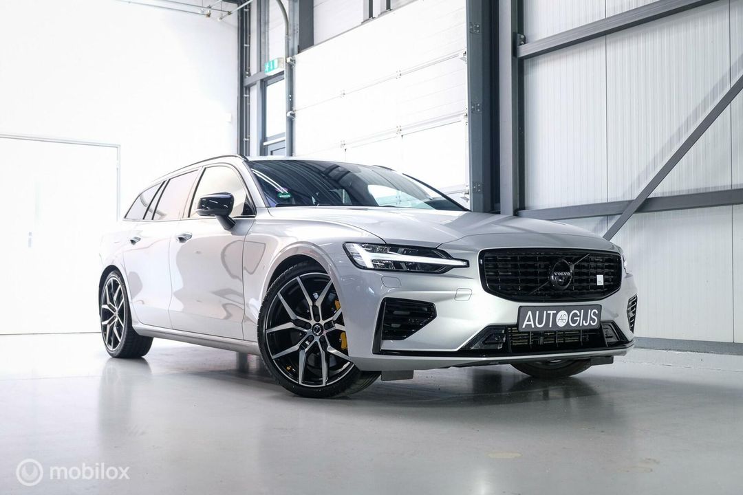 Volvo V60 2.0 T8 AWD Polestar Engineered 455 pk | Ohlings | Trekhaak | HUD | Harman Kardon |