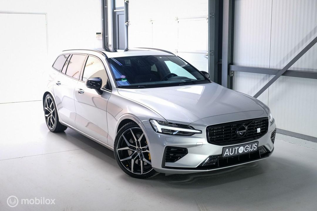 Volvo V60 2.0 T8 AWD Polestar Engineered 455 pk | Ohlings | Trekhaak | HUD | Harman Kardon |