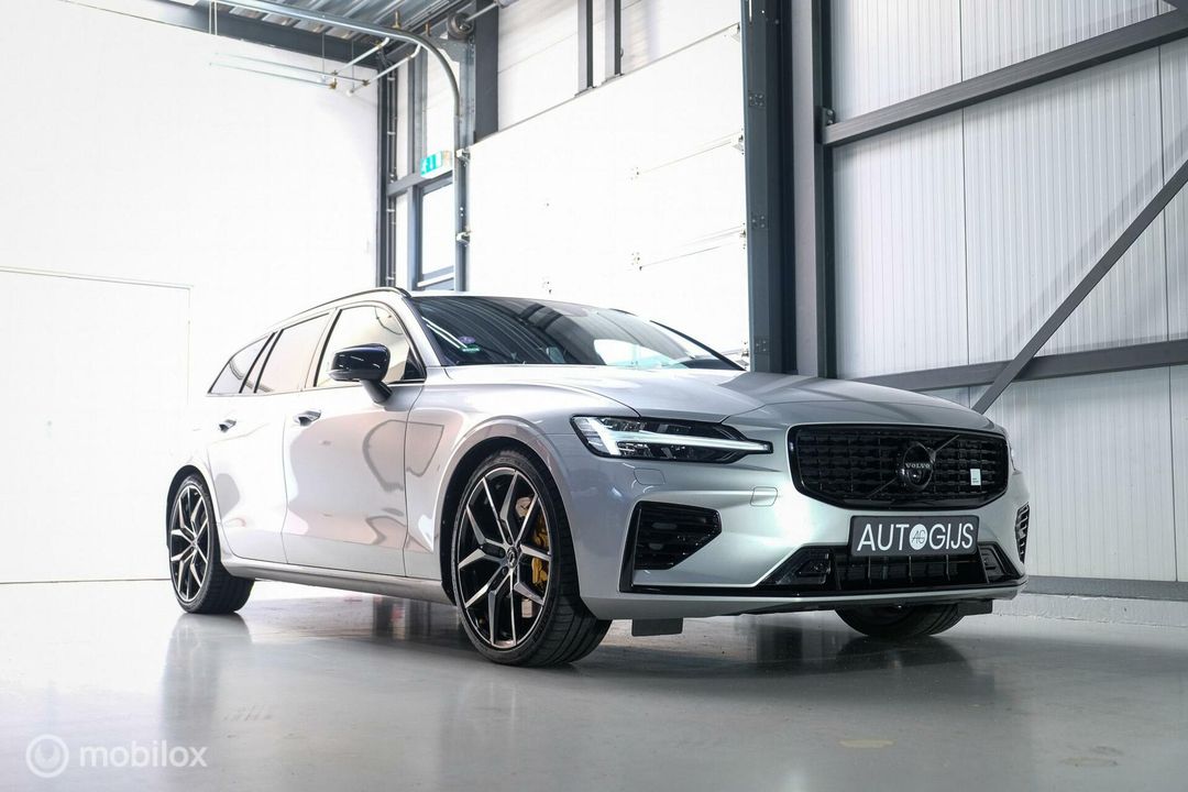 Volvo V60 2.0 T8 AWD Polestar Engineered 455 pk | Ohlings | Trekhaak | HUD | Harman Kardon |