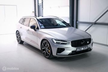 Volvo V60 2.0 T8 AWD Polestar Engineered 455 pk | Ohlings | Trekhaak | HUD | Harman Kardon |