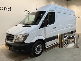 Mercedes-Benz Sprinter 310 BlueTEC L2H2 RWD Servicebus / Bott Inrichting / Euro 6 / Oprijplaat / Airco / Camera /