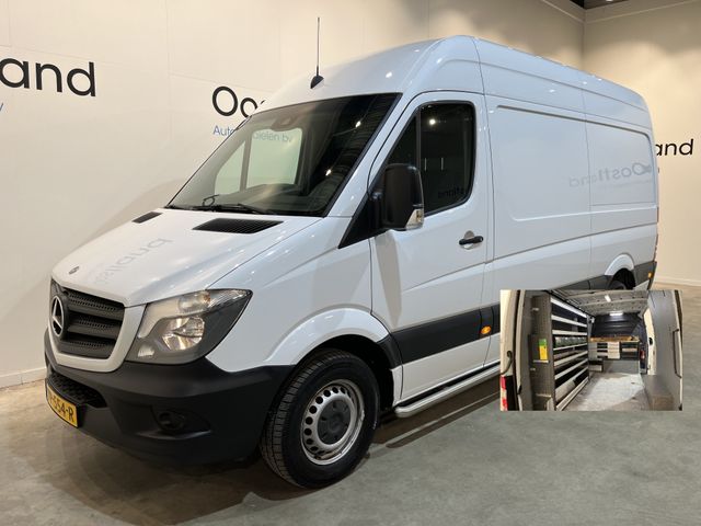 Mercedes-Benz Sprinter 310 BlueTEC L2H2 RWD Servicebus / Bott Inrichting / Euro 6 / Oprijplaat / Airco / Camera /