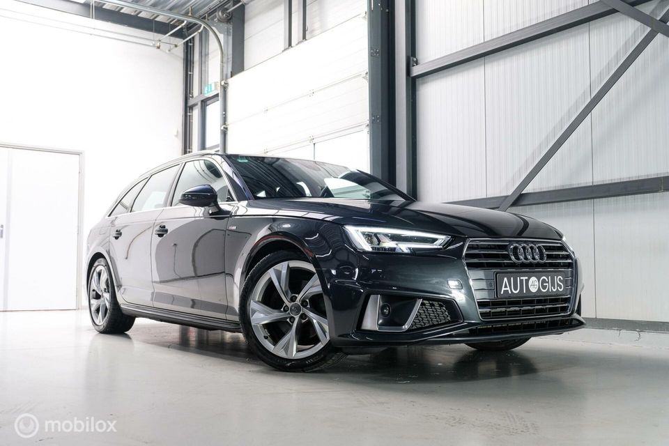 Audi A4 Avant 40 TFSI Sport S line edition 200 pk | NAP | Dealer oh | LED |